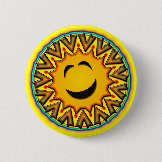 RETRO SUN BUTTON (Front)