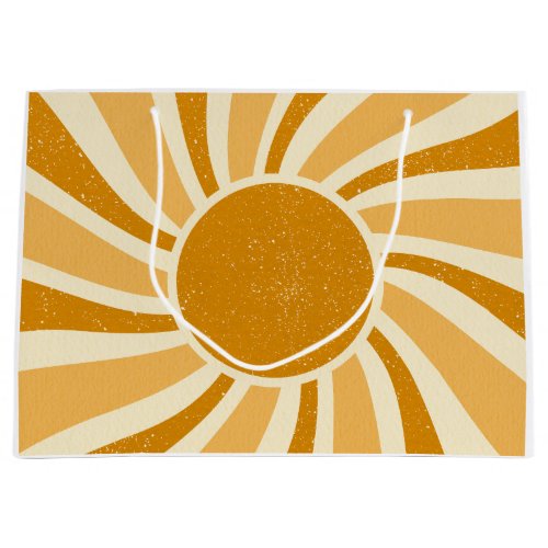 Retro Sun Gift Bag 