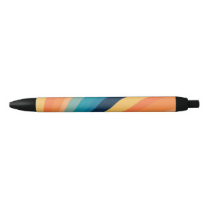 Retro sun rays pen