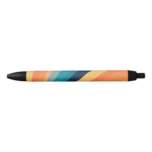 Retro sun rays pen (Front)