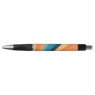 Retro sun rays pen