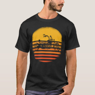 Retro Sun Trike Driving T-Shirt