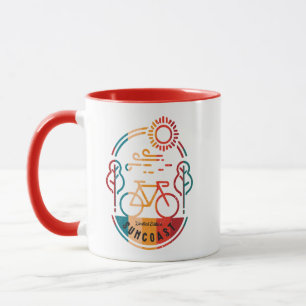 Retro Suncoast Bike Trail Mug