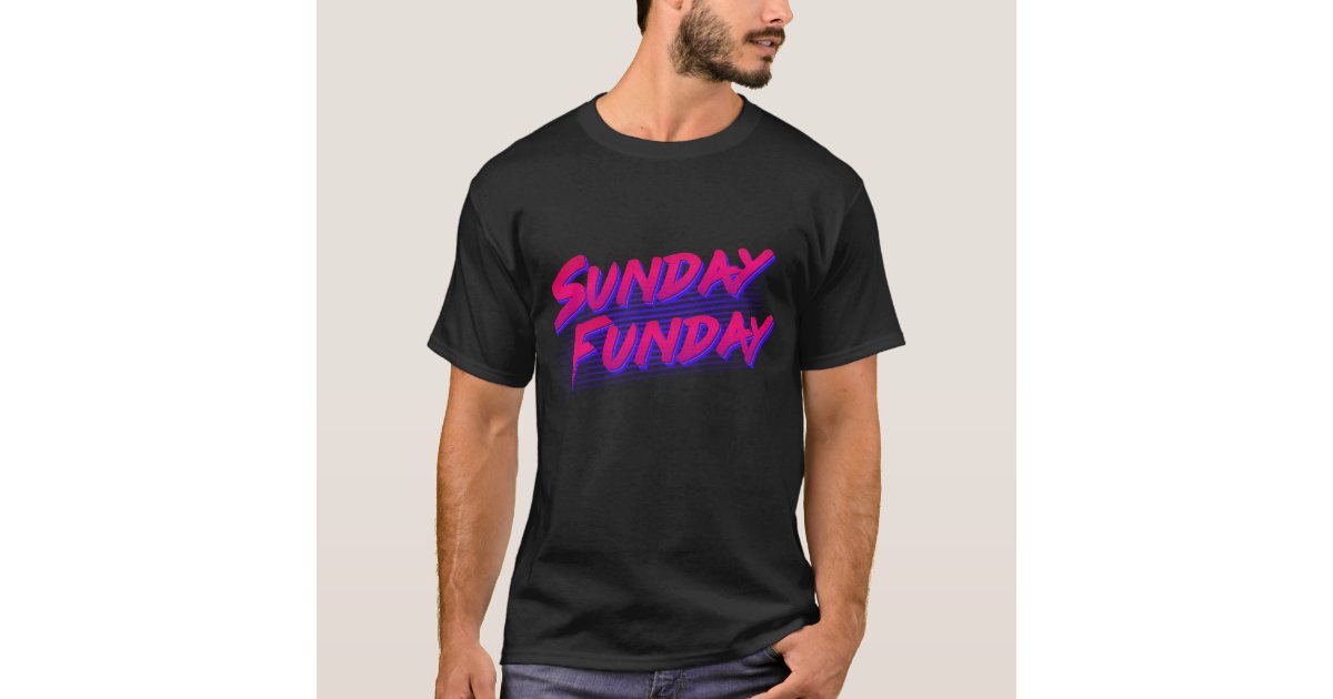 Sunday Funday Cleveland Football T shirt