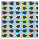 Retro sunglasses fabric