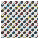 Retro Sunglasses Primary Fabric