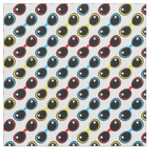 Retro Sunglasses Primary Fabric