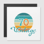 Retro Sunset 70 Vintage Distressed (Front/Back)