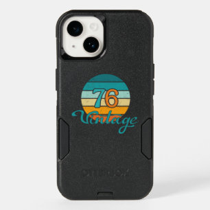 Retro Sunset 76 Vintage Distressed OtterBox iPhone 14 Case