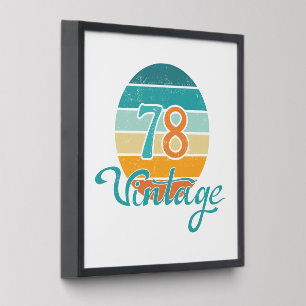 Retro Sunset 78 Vintage Distressed Peel And Stick Photo Tile