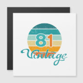 Retro Sunset 81 Vintage Distressed (Front/Back)