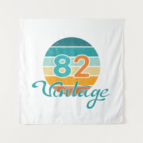 Retro Sunset 82 Vintage Distressed