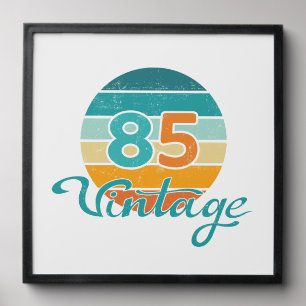 Retro Sunset 85 Vintage Distressed Peel And Stick Photo Tile