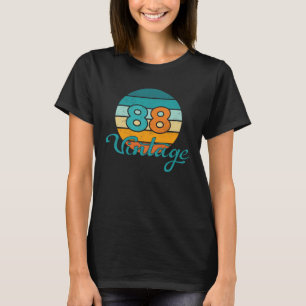 Retro Sunset 88 Vintage Distressed T-Shirt