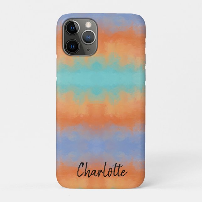 Retro Sunset  Case-Mate iPhone Case (Back)