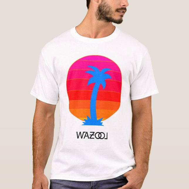Retro Sunset Tee (Front)