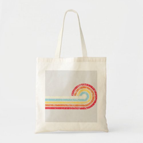 Retro Sunset  Tote Bag