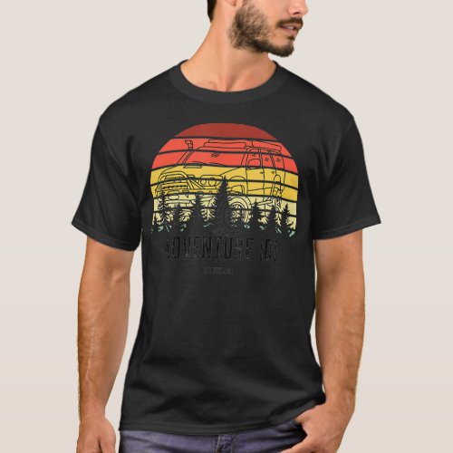 Retro sunset vintage 4Runner  2 T_Shirt