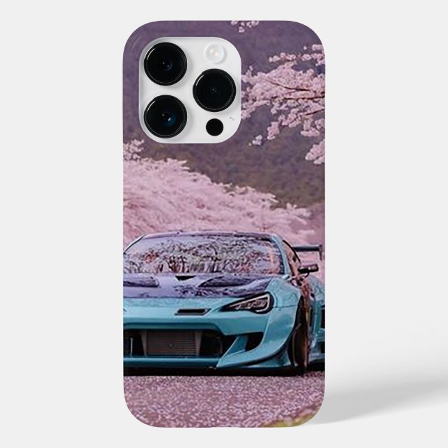 retro super cars  Case-Mate iPhone case (Back)