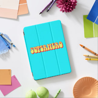 Retro Superhero iPad Pro Cover