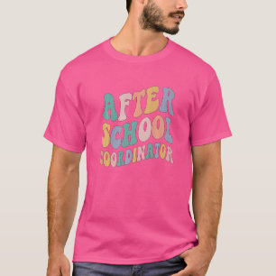 Retro Support Squad Back To School After School Co T-Shirt
