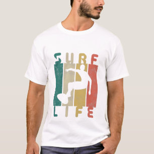 retro surf surfer gift T-Shirt