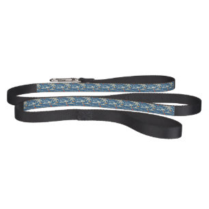 Retro Surf Tropical Pattern Pet Leash