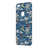 Retro Surf Tropical Pattern Uncommon Google Pixel XL Case (Back/Left)