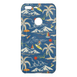 Retro Surf Tropical Pattern Uncommon Google Pixel XL Case