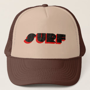 retro surf trucker hat