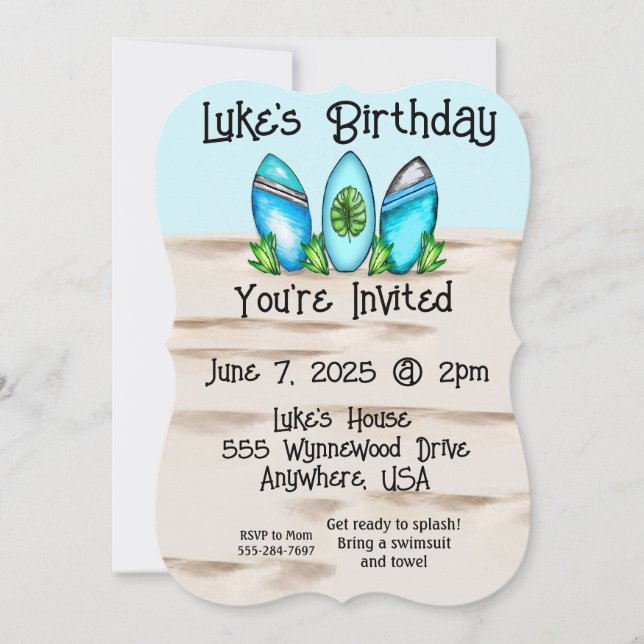 Retro Surfboards (Front)