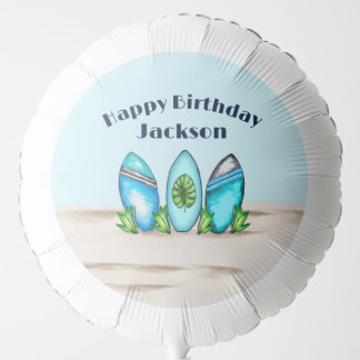 Retro Surfboards Balloon