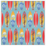 Retro Surfboards Fabric