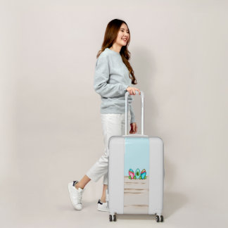 Retro Surfboards, Pink,  Luggage