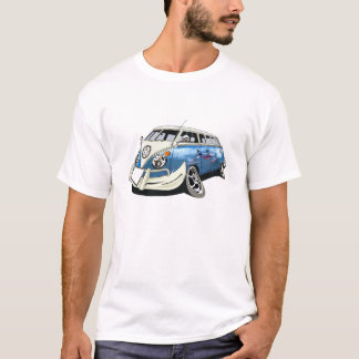 Retro Surfers Camper Trailer T-Shirt