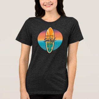 Retro Surfing Just Surf Shirt Surfer Gift Vintage