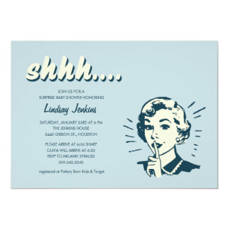 Surprise Baby Shower Invitations & Announcements
