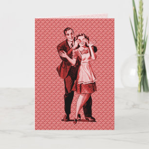 Retro Surprise Birthday Card