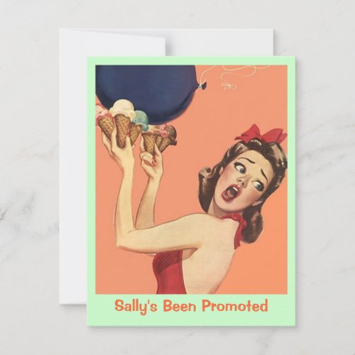 Retro Surprise Party For Any Occasion Invitation