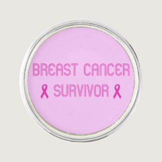 Retro Survivor Pin
