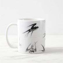 Retro Swallow Bird Nature Animal