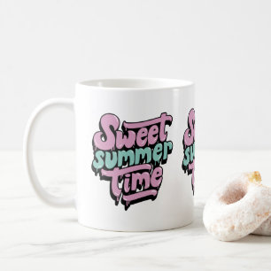 Retro Sweet Summer Time Coffee Mug