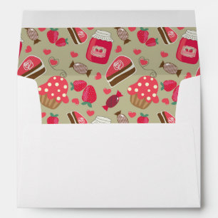 Retro Sweets Envelope