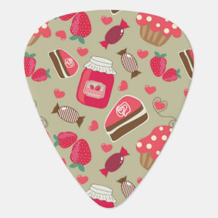 Retro Sweets Guitar Pick