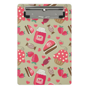 Retro Sweets Mini Clipboard