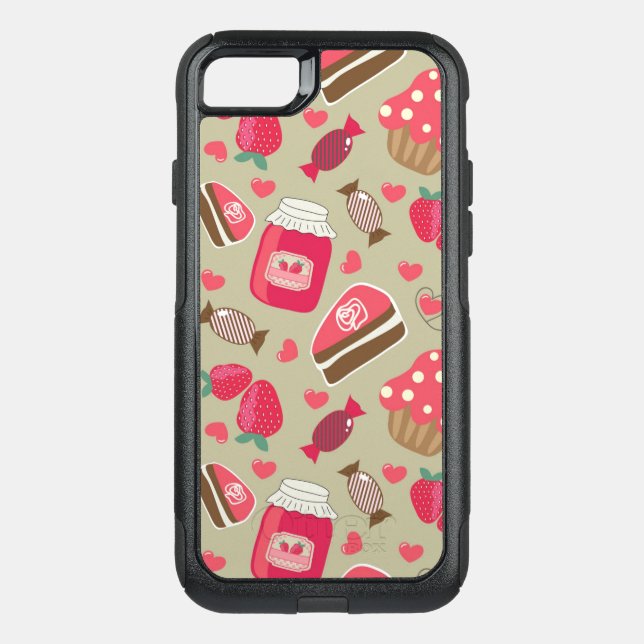 Retro Sweets Otterbox iPhone Case (Back)
