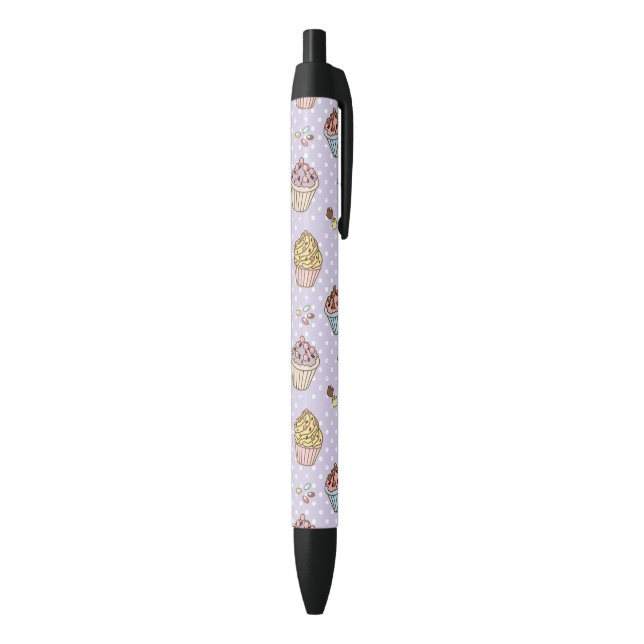 Retro Sweets Pattern Pen (Bottom (Vertical))