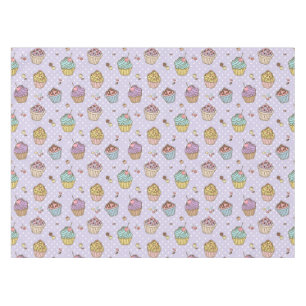 Retro Sweets Pattern Tablecloth