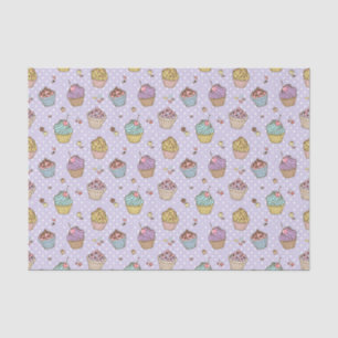 Retro Sweets Pattern Tissue Paper