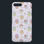 Retro Sweets Pattern iPhone 8 Plus/7 Plus Case<br><div class="desc">Retro Sweets Pattern © and ® Bigstock® - All Rights Reserved.</div>